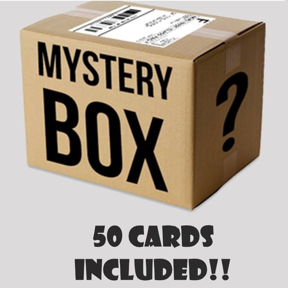 Sports Cards Mystery Box!  Choose Your Sport! - Picture 1 of 7